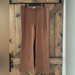 Sunday Best (Aritzia) Brown Lounge Pants